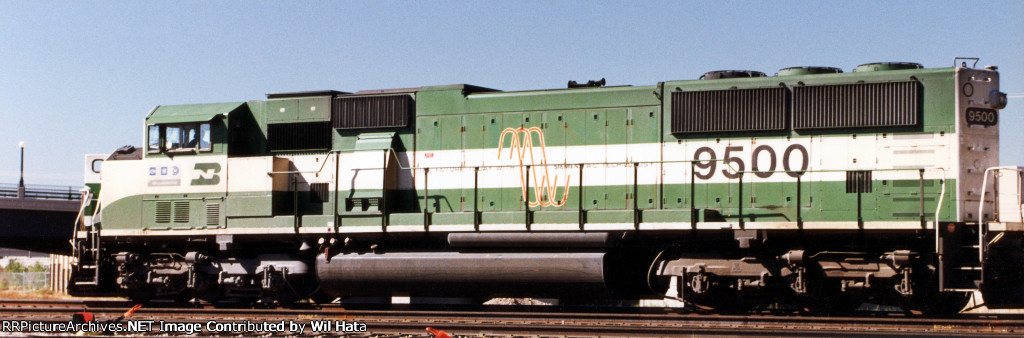 BN SD60MAC 9500